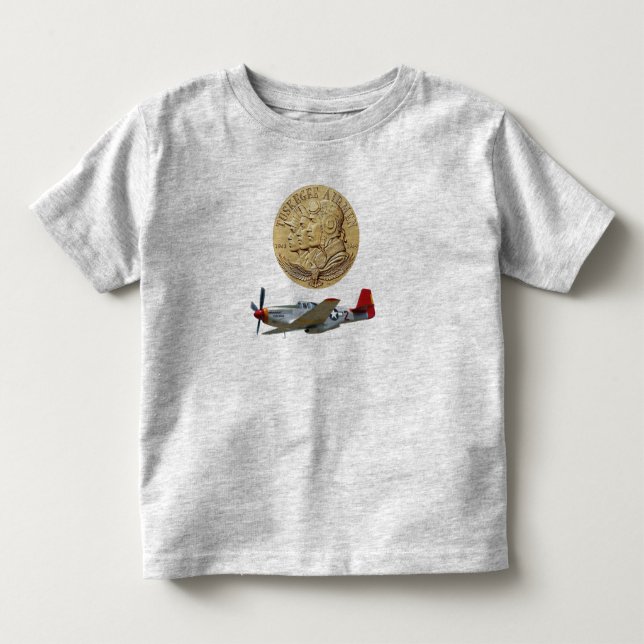 TUSKEGEE AIRMEN COIN T SHIRT (Framsida)