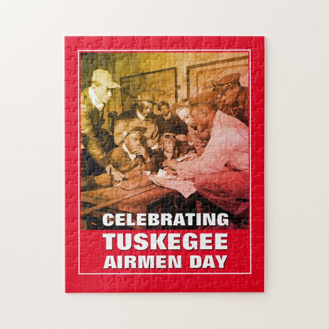 Tuskegee Airmen-dagen firas Pussel (Vertikal)