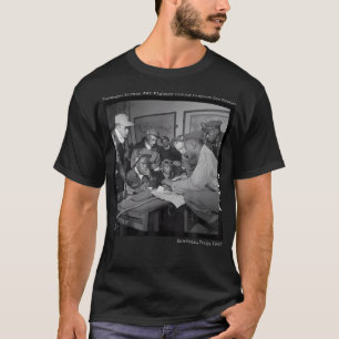 Tuskegee Airmen Förbereder för slagg Ww2 T Shirt