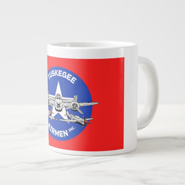 Tuskegee Airmen Jumbo Mugg (Framsida höger)