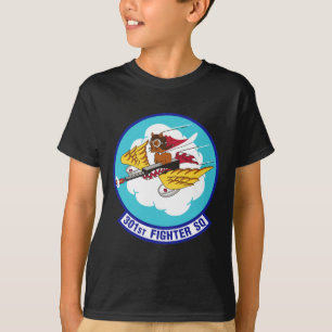 Tuskegee Airmen, kämpe-sq Tuskegee röda svanar 3 T-shirt
