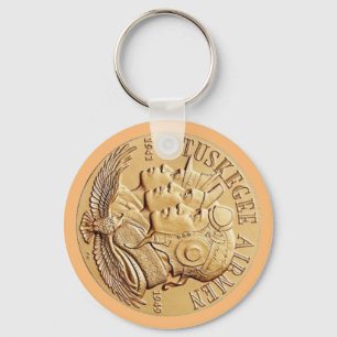 TUSKEGEE AIRMEN - KEYCHAIN NYCKELRING
