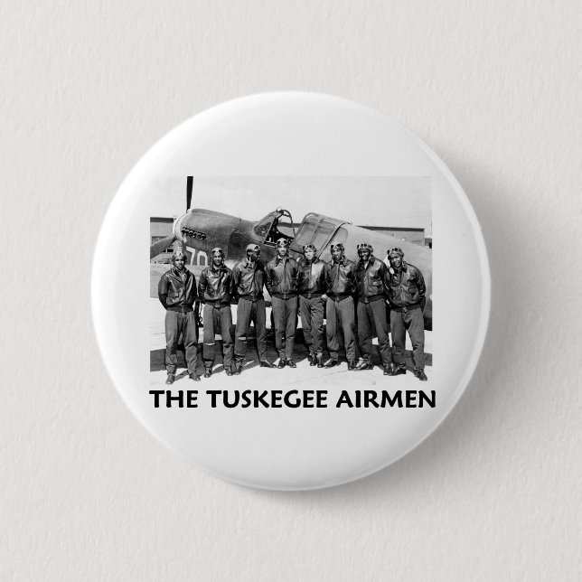 Tuskegee Airmen Knapp (Framsida)