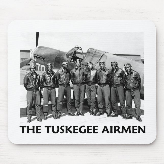 Tuskegee Airmen Musmatta (Framsidan)