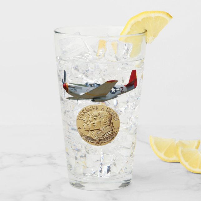 TUSKEGEE-AIRMEN MYNTAR GLASKOPP (Bakside Is)