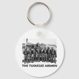 Tuskegee Airmen Nyckelring