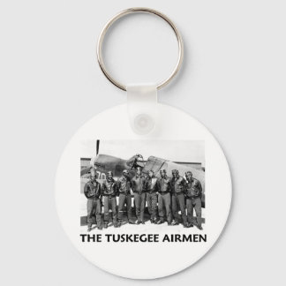 Tuskegee Airmen Nyckelring