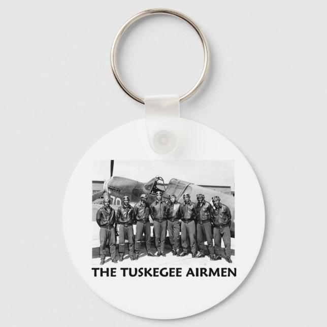 Tuskegee Airmen Nyckelring (Framsida)