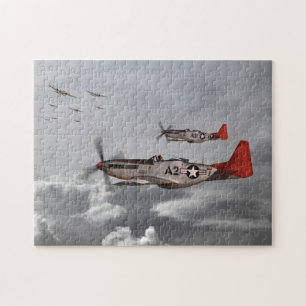 Tuskegee Airmen Pussel