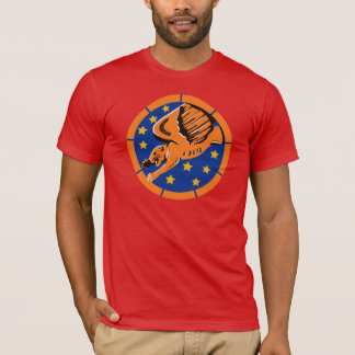 Tuskegee Airmen Red Tails 99th Fighter Squadron T Shirt