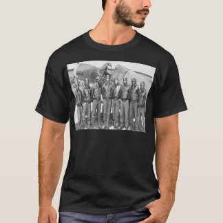 Tuskegee Airmen, röd svangrupp T-shirt