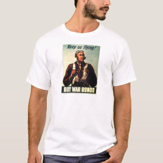 Tuskegee Airmen, röd svanKrig-förbindelse T-shirt