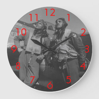 Tuskegee Airmen Stor Klocka