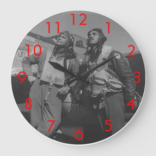 Tuskegee Airmen Stor Klocka (Framsida)