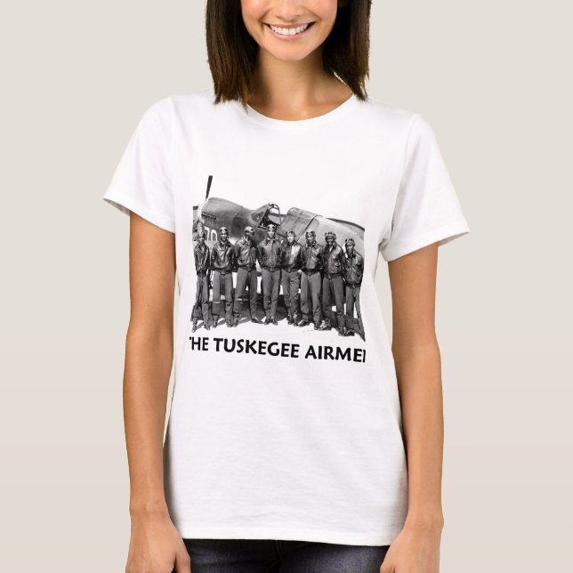 Tuskegee Airmen T-shirt (Framsida)