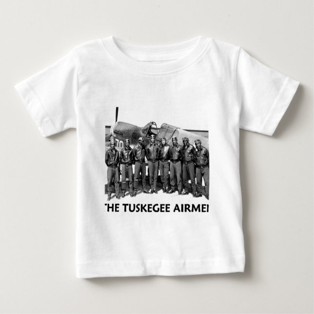 Tuskegee Airmen T Shirt (Framsida)