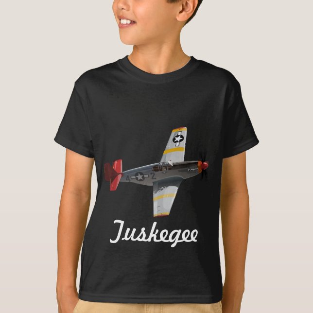 Tuskegee Airmen T-shirt (Framsida)