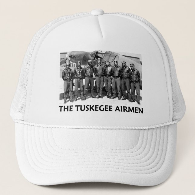 Tuskegee Airmen Truckerkeps (Framsida)
