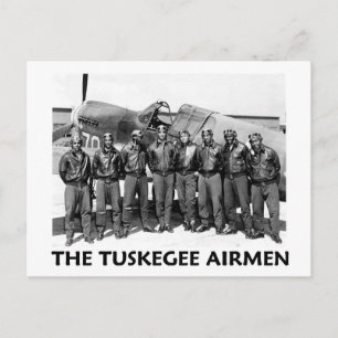 Tuskegee Airmen Vykort