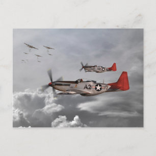 Tuskegee Airmen Vykort