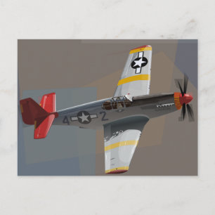 Tuskegee Airmen Vykort