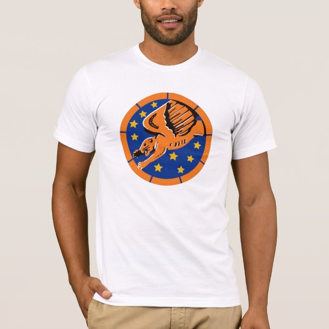 Tuskegee Airmenutslagsplats T-shirt (Framsida)