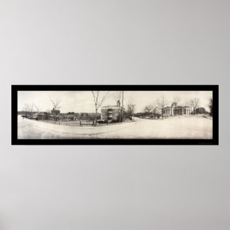 Tuskegee Panoramic Photo 1916 Poster