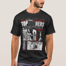 Tuskegees Original Top Gunners Black Airmen 332:a T Shirt