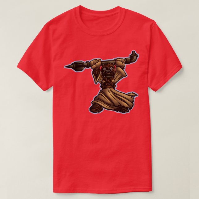 Tusken Raider Raiders T Shirt (Design framsida)