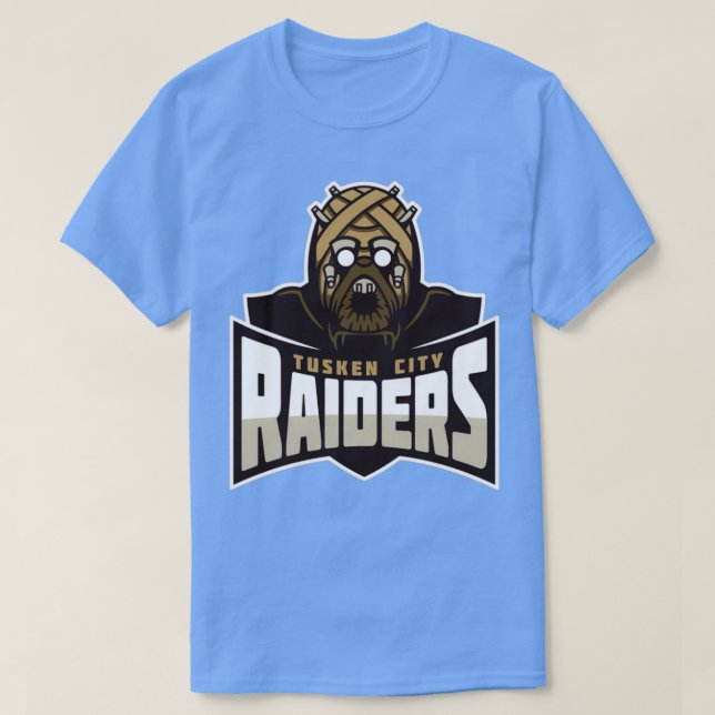 Tusken Raider Raiders Tusken City Raiders T Shirt (Design framsida)