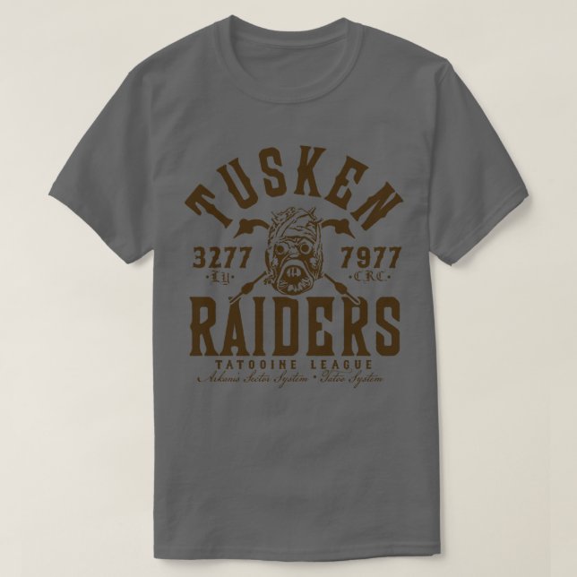 Tusken Raiders T Shirt (Design framsida)