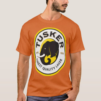TUSKER LAGER by ABEL2017 T Shirt