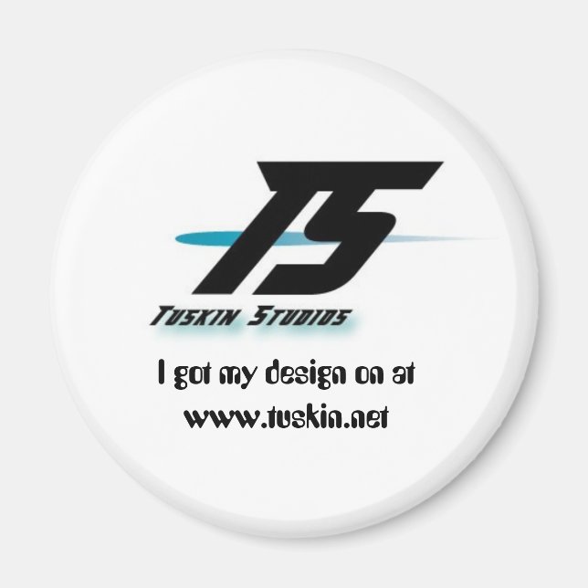 Tuskin Studios Magnet (Framsidan)