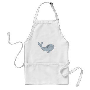 Tuskless Narwhal förkläde
