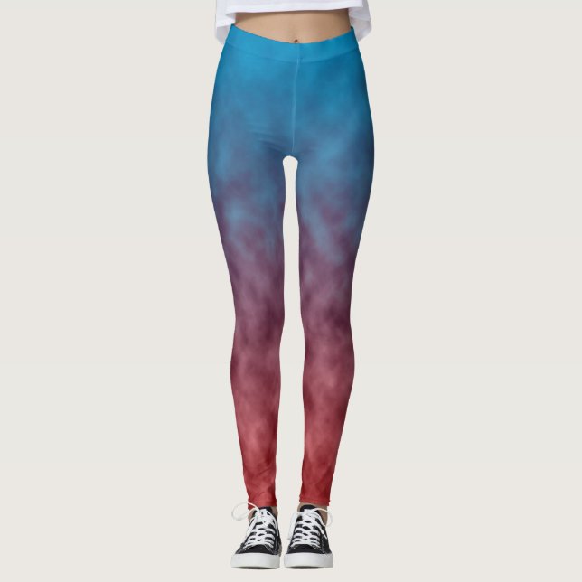 Tusmörkets Tysta Refräng Leggings (Framsida)