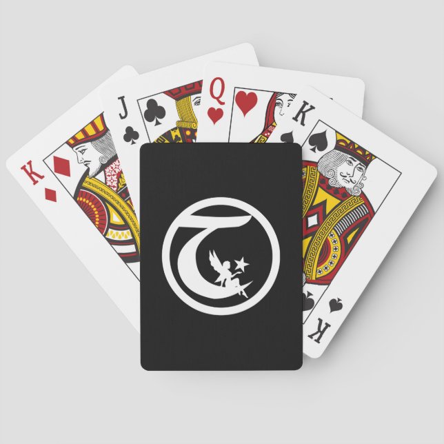 TUSSIN SPELAR - FEL CASINOKORT (Baksidan)