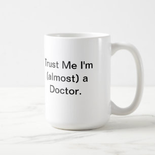 Tust mig I-förmiddag (nästan) en doktor Kaffemugg
