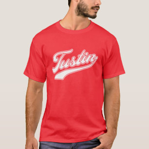 Tustin skrivar t-shirt