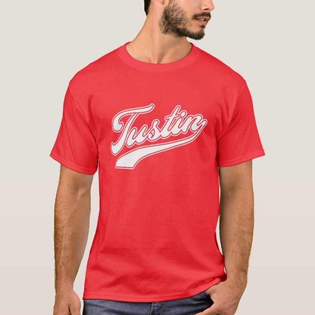 Tustin skrivar t-shirt (Framsida)