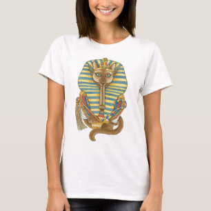 Tut Cat Art/Cats of Character Series T Shirt