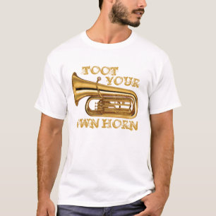 Tut din egna Horn Tee