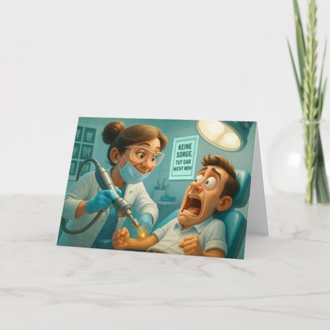 Tut gar nicht weh... kort (Framsida)