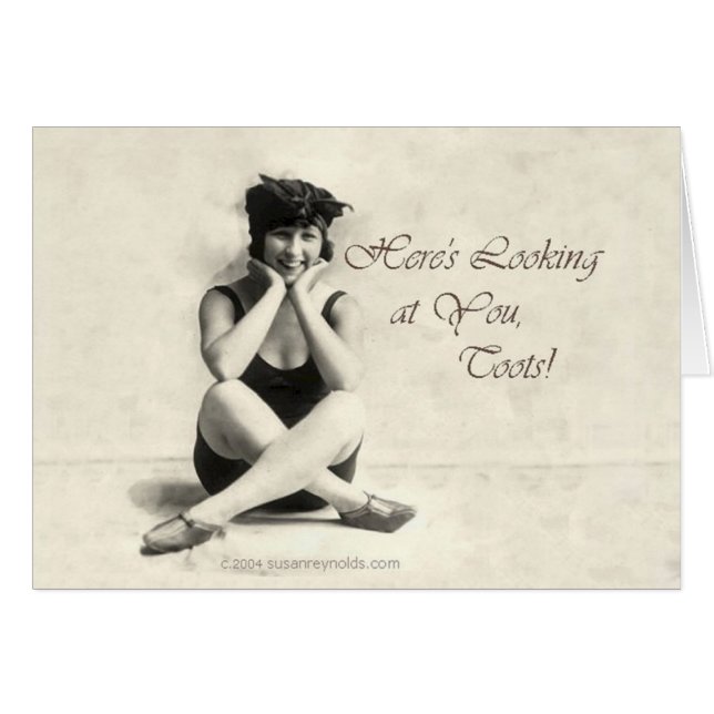 Tut Hälsningskort (Framsidan Horizontal)