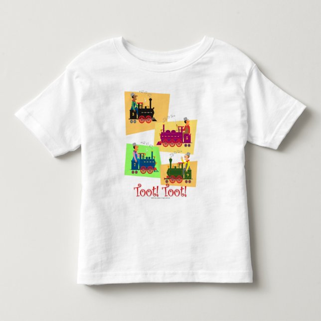 Tut! Tut! T-shirt (Framsida)