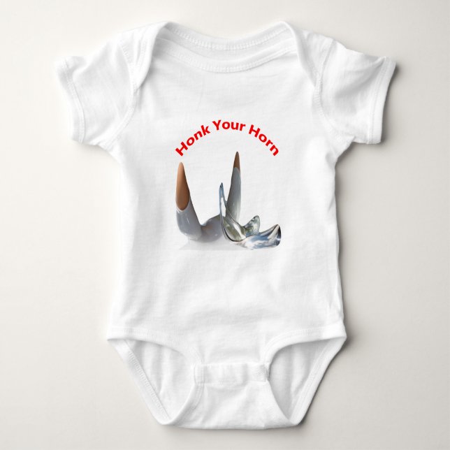 Tuta i Hornet T-shirt (Framsida)