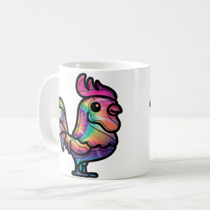 Tuta i Tie Dye Kaffemugg
