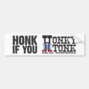 Tuta om dig honkyen Tonk Bildekal