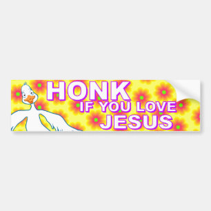 Tuta, om du älskar Jesus! Bildekal