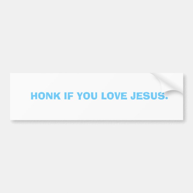 TUTA, OM DU ÄLSKAR JESUS. BILDEKAL (Framsidan)