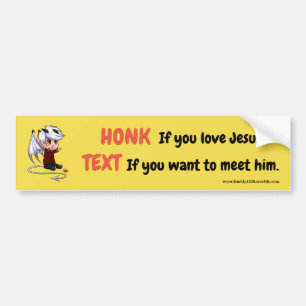 TUTA, om du älskar Jesus Bildekal